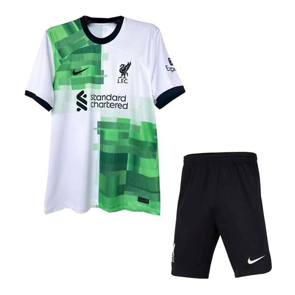 Camiseta Liverpool Segunda equipo Niño 2023-24